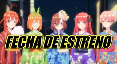 Imagen de Las Quintillizas: esta es la fecha de estreno de los nuevos episodios especiales del anime