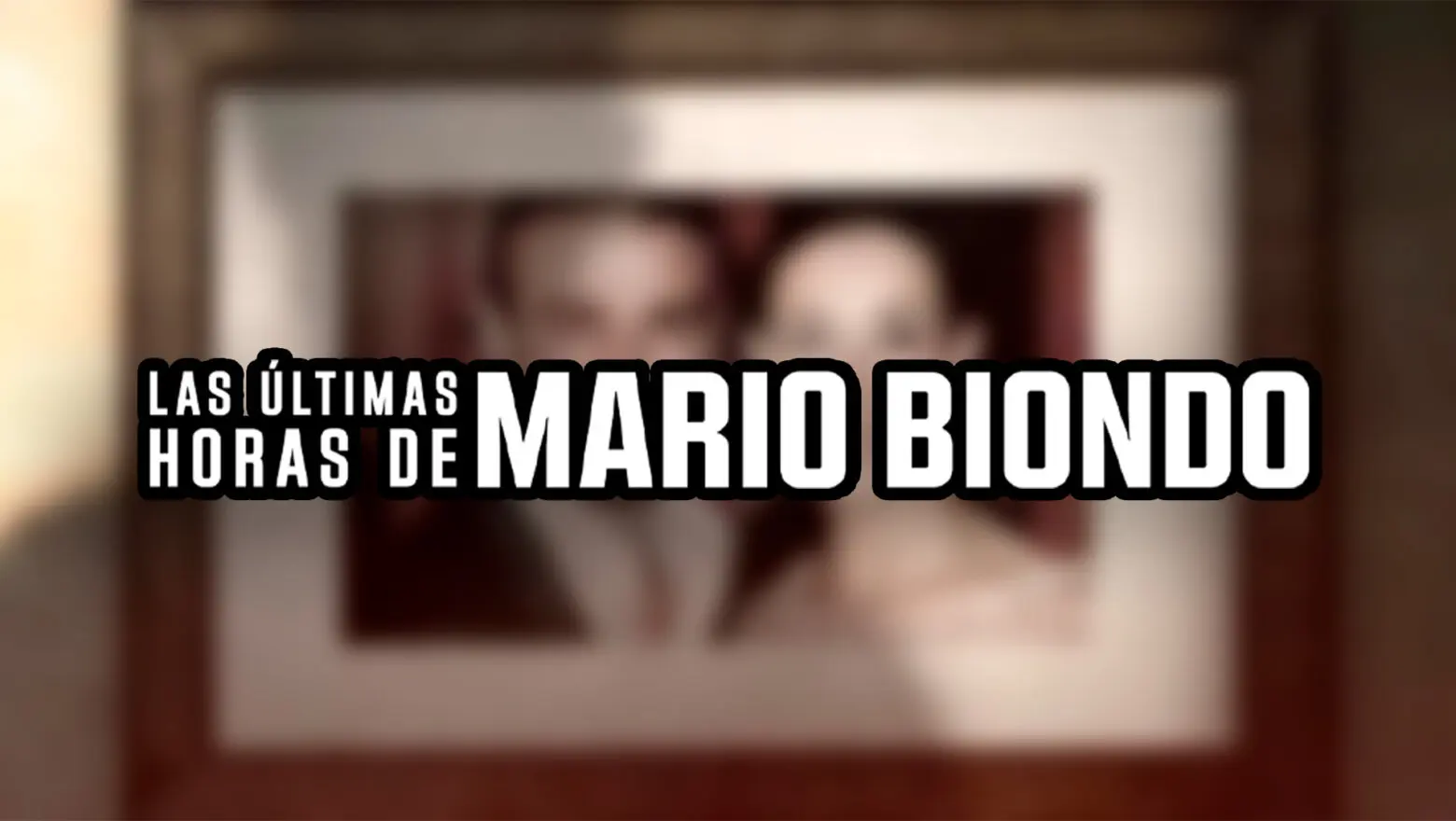 las ultimas horas de mario biondo