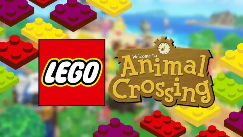 Lego Animal Crossing