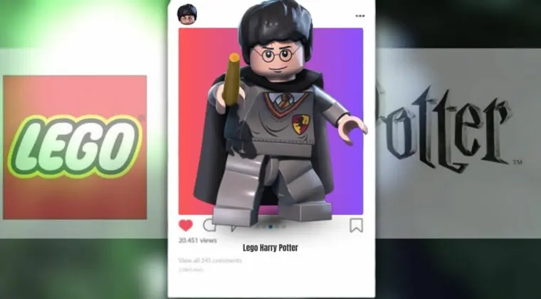 Imagen de ¡Regreso a Hogwarts en bloques! Se filtra un teaser del juego de LEGO de Harry Potter