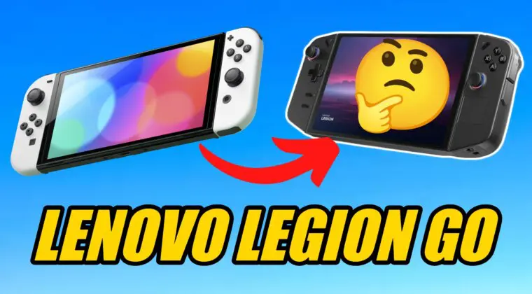 Imagen de Primeras imágenes filtradas de la consola portátil de Lenovo, que sería muy similar a Nintendo Switch