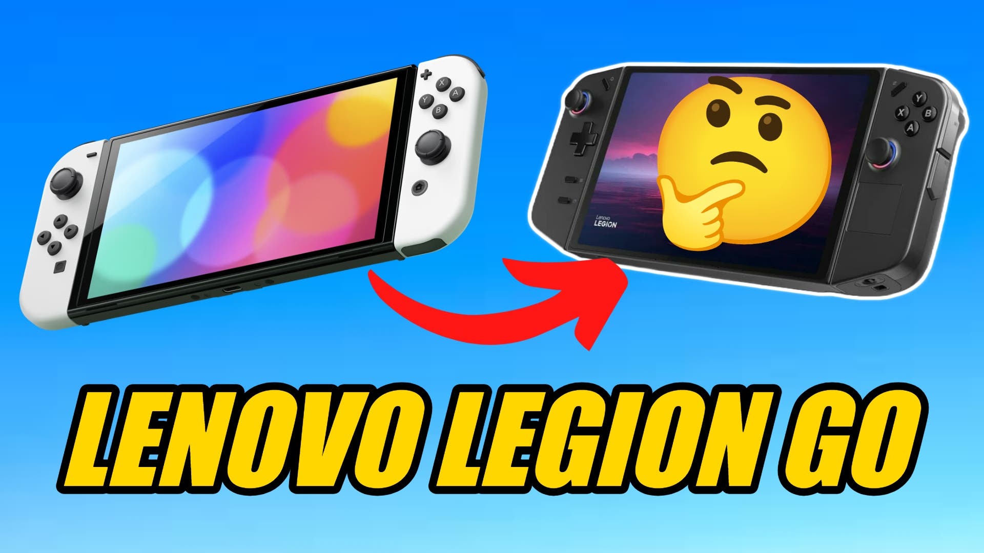 La Lenovo Legion Go es oficial: principales características y precio