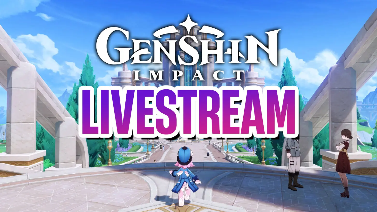 livestream 4.0 genshin impact