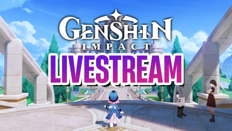 livestream 4.0 genshin impact