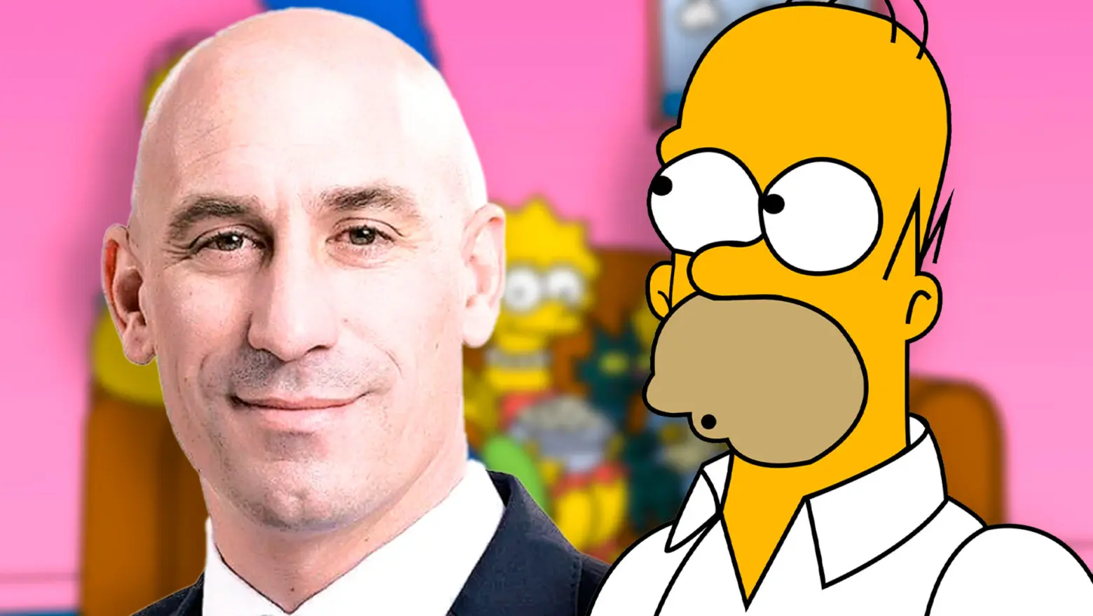 los simpson luis rubiales