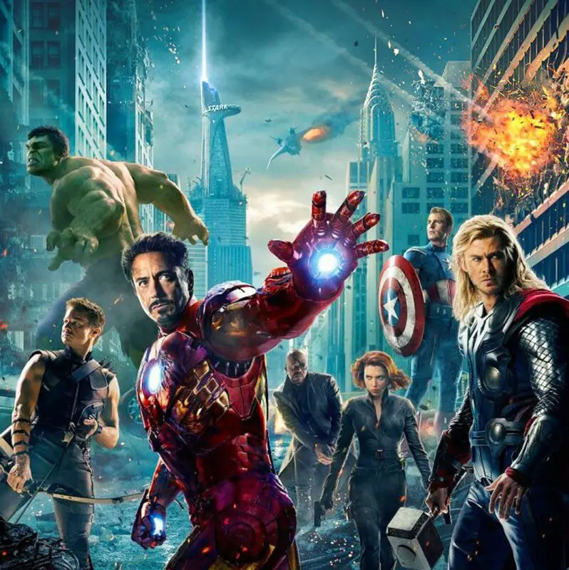 los vengadores