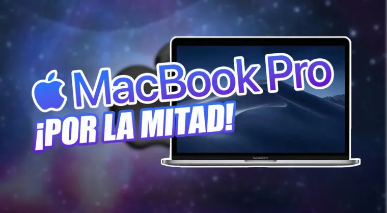 Imagen de ¡Por la mitad! Apple MacBook Pro rebajado un 52% en Amazon
