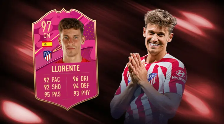 Imagen de FIFA 23: ¿Merece la pena Marcos Llorente FUTTIES Prémium? (Jugador SBC)