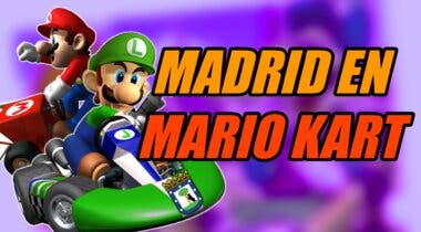 Imagen de No, no es ninguna broma: Mario Kart sumará un circuito ambientado en Madrid