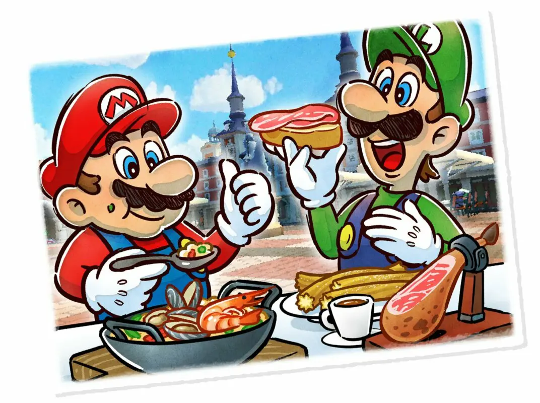 mario luigi en madrid