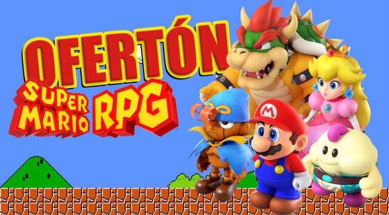 Imagen de Reserva Super Mario RPG y ahorra 15 euros en el remake más esperado del año