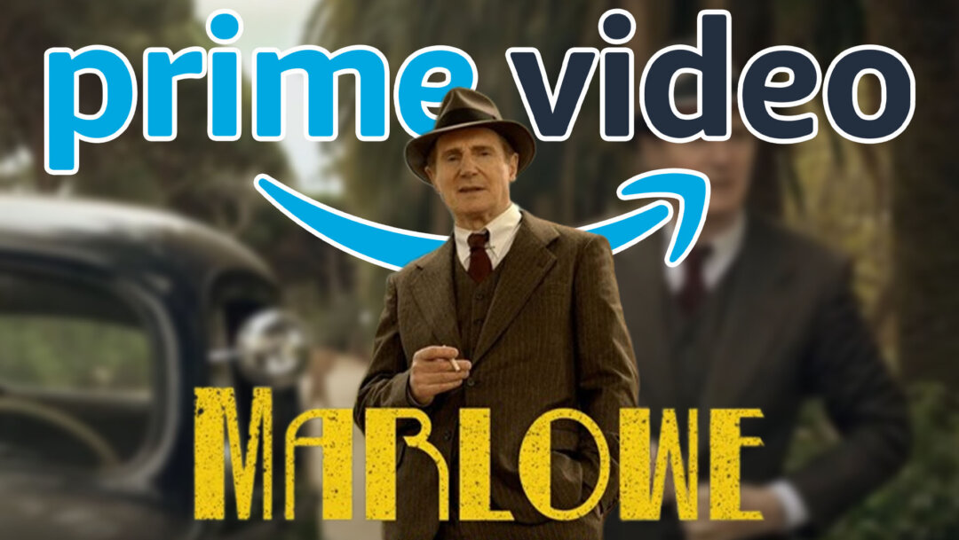 Marlowe Una película con Liam Neeson de detective ocupa el Nº1 en