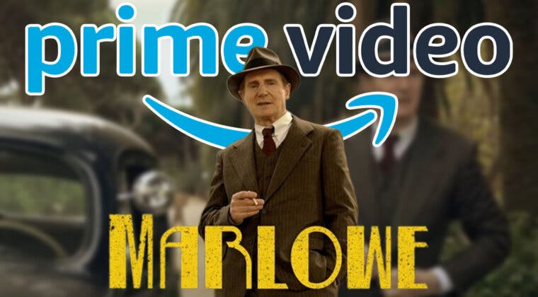 Imagen de Marlowe: Una película con Liam Neeson de detective ocupa el Nº1 en Prime Video