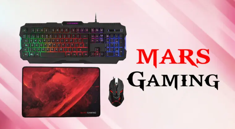 Imagen de Pack Mars Gaming por poco más de 20 euros en Amazon