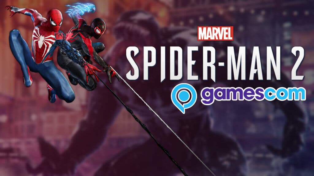 Marvel's Spider Man 2 Gamescom