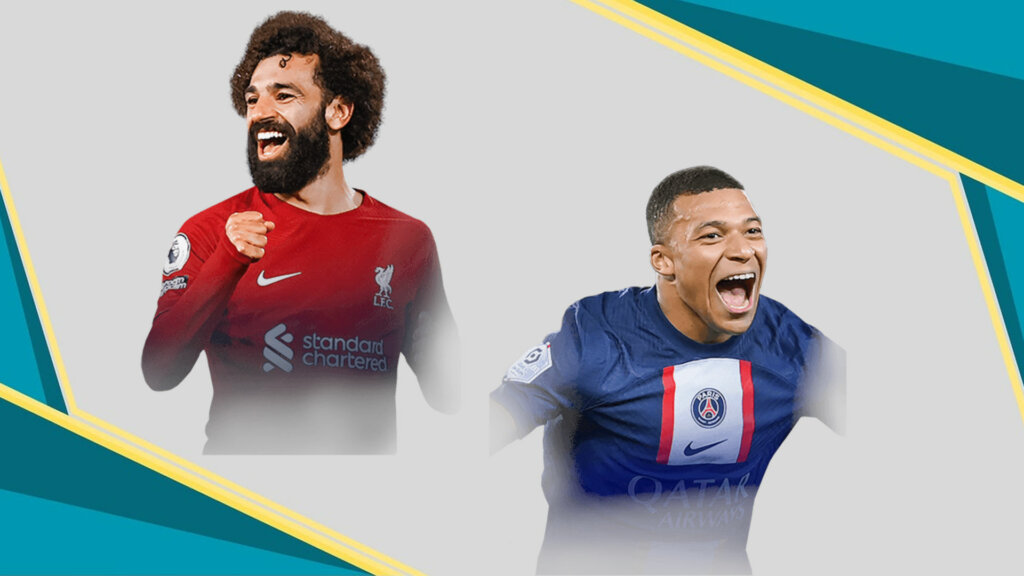 medias filtradas mbappe y salah ea sports fc 24