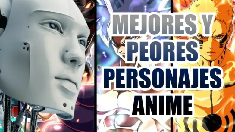 mejores y peores personajes anime (1)