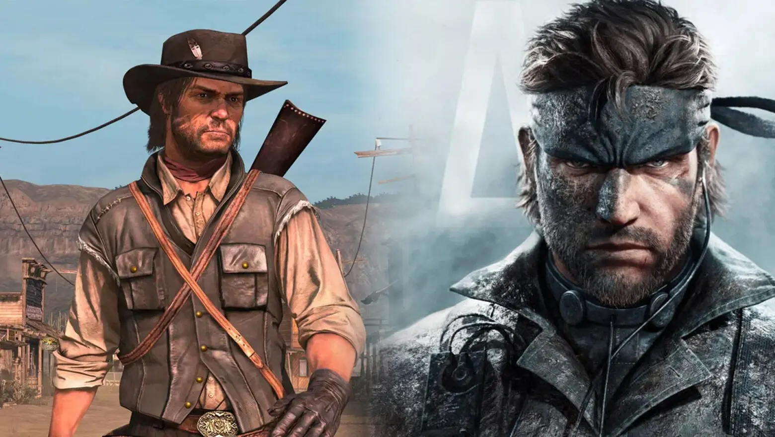 metal gear solid delta red dead redemption