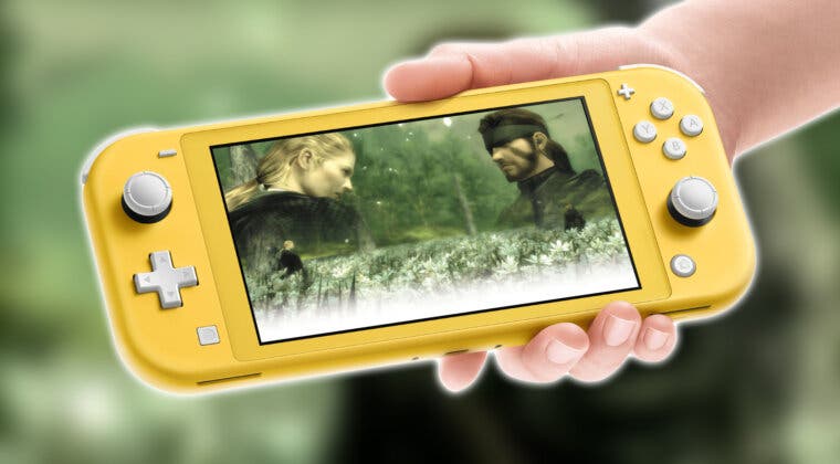 Imagen de Con este gameplay de Metal Gear Solid Master Collection en Nintendo Switch podrás ver cómo lucen los clásicos títulos