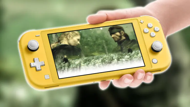 metal gear solid master collection switch gameplay