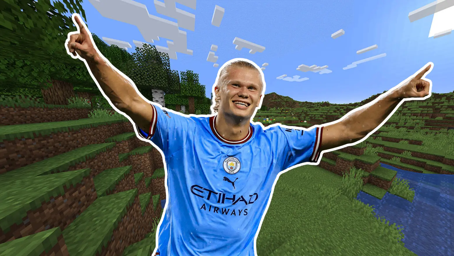 Minecraft Haaland