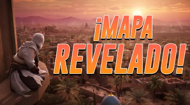Imagen de Revelado el mapa de Assassin’s Creed Mirage: Adiós a los mundos abiertos enormes