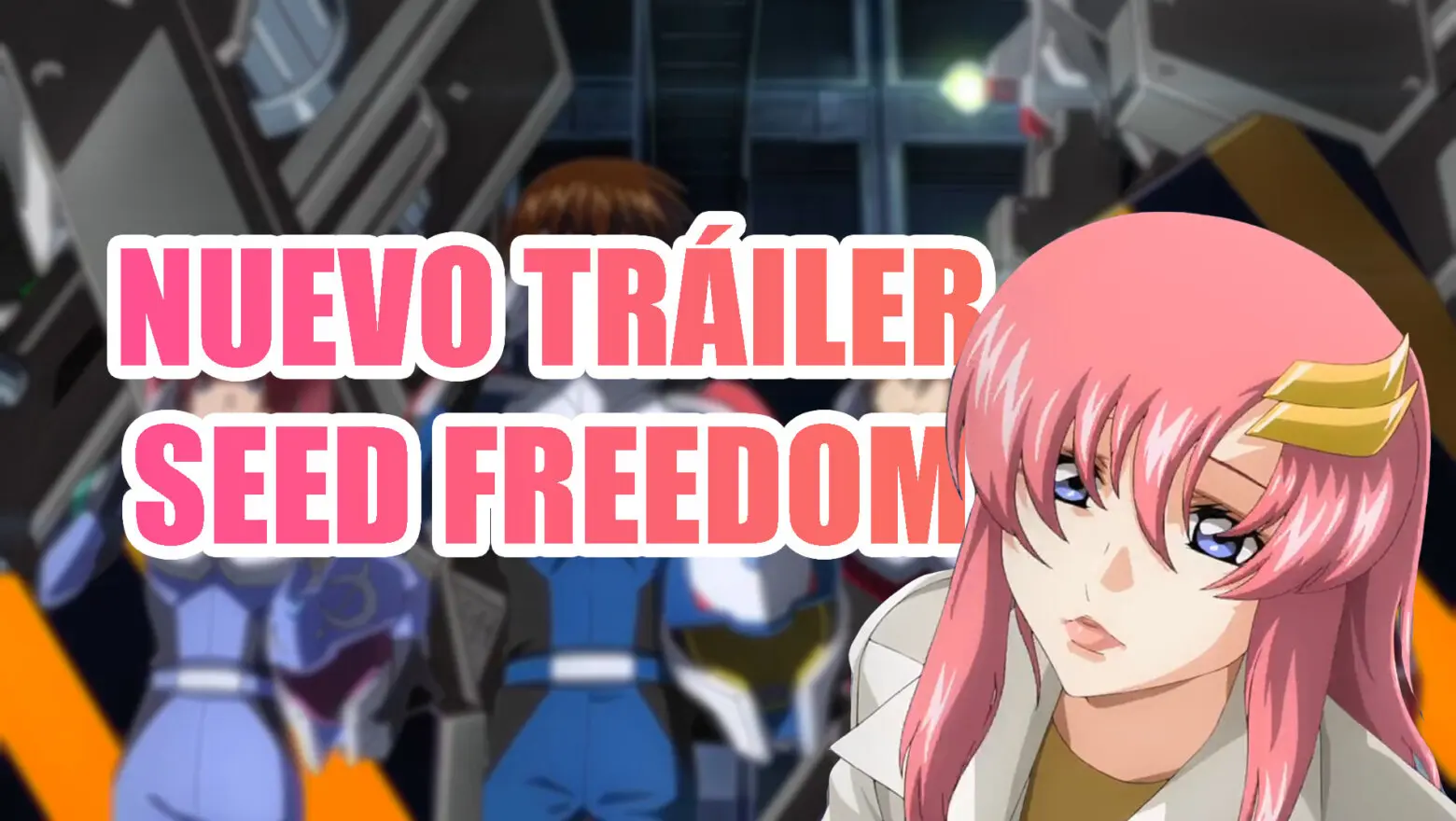 Mobile Suit Gundam SEED FREEDOM nuevo trailer