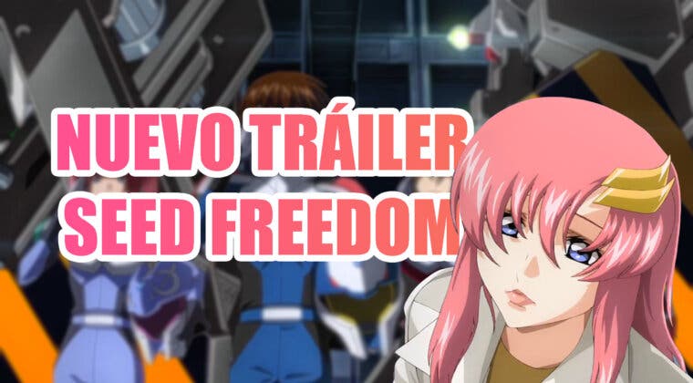Imagen de Mobile Suit Gundam SEED FREEDOM nos deja un nuevo tráiler