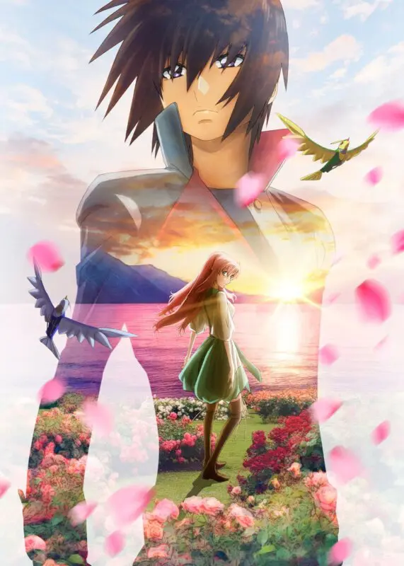 Mobile Suit Gundam SEED FREEDOM poster