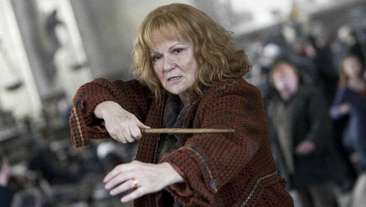 Molly weasley personajes populares Harry Potter