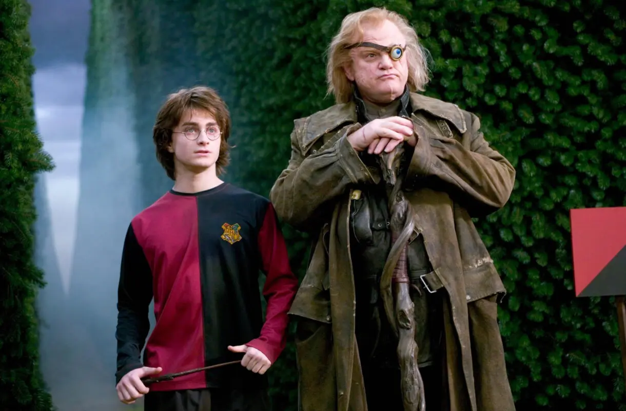 Harry Potter aurores alastor moody