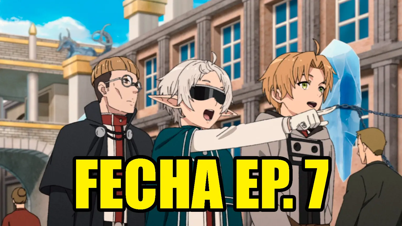 Mushoku Tensei horario
