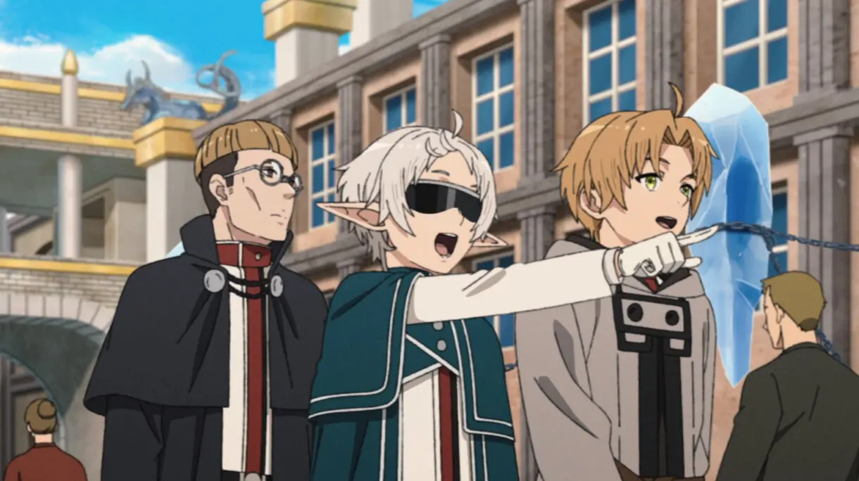 Mushoku Tensei Rudeus Fitts Zanoba