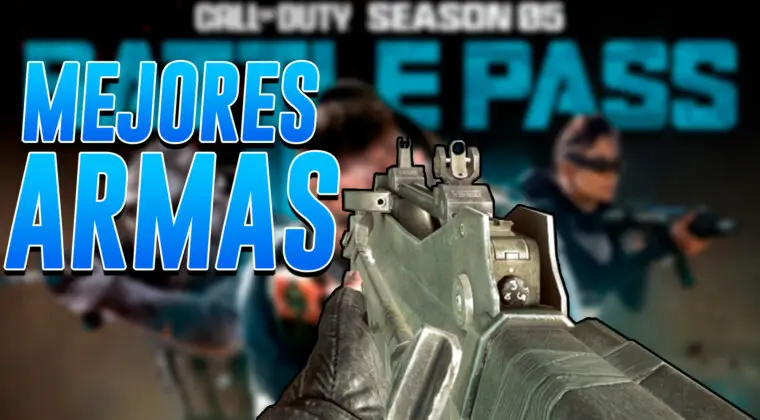 Imagen de Conoce las mejores armas de la Temporada 5 para reventar en Warzone 2 y Modern Warfare 2