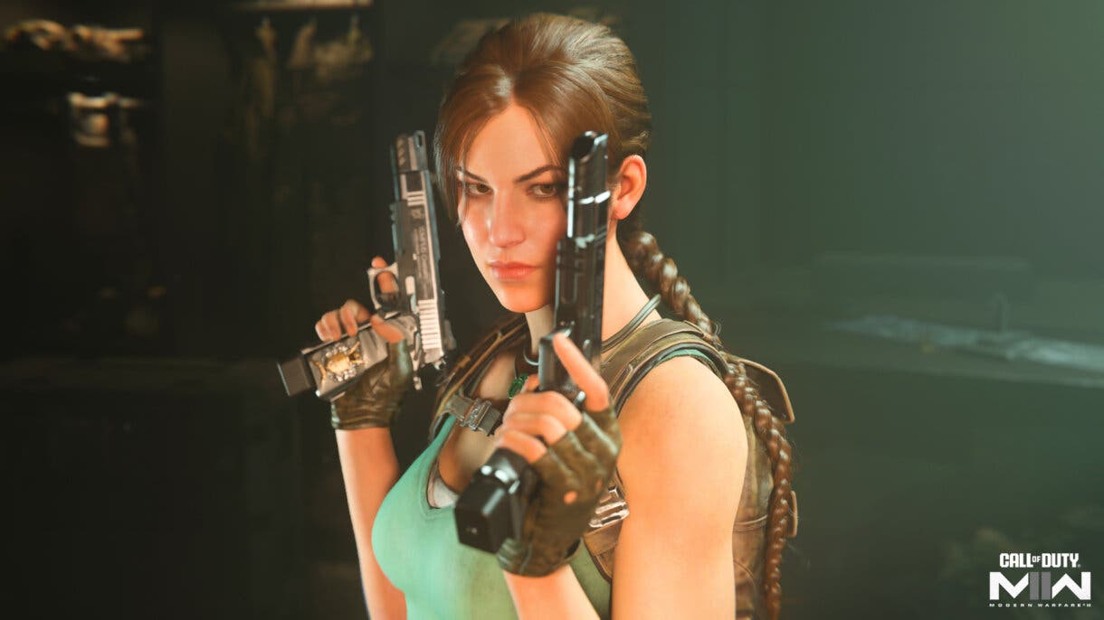 Lara Corft Operador