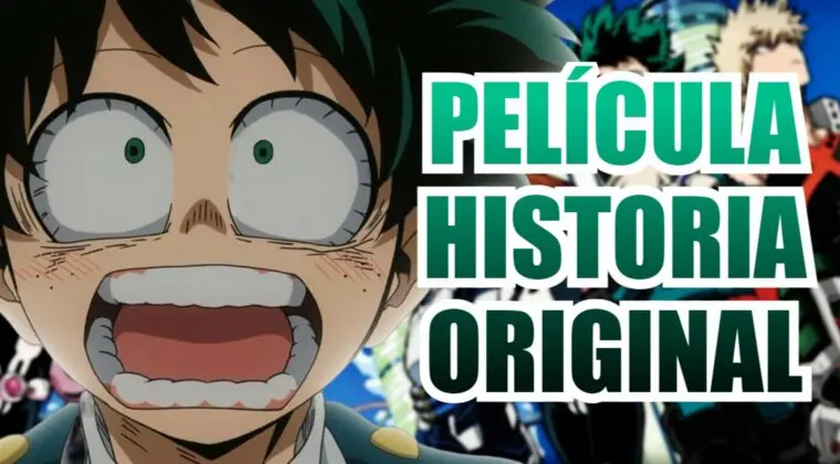Imagen de My Hero Academia: La nueva película del anime se basará en 'los planes originales' de los personajes