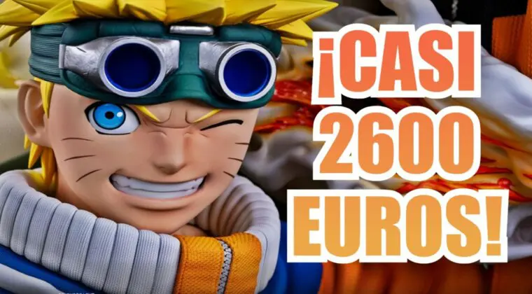Imagen de Este busto de Naruto repasa toda la historia del ninja y cuesta casi 2600 euros, pero vale cada uno de ellos