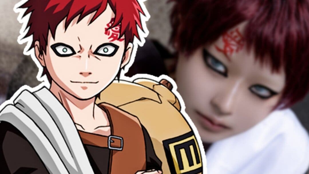 Naruto Gaara está de vuelta en este genial cosplay