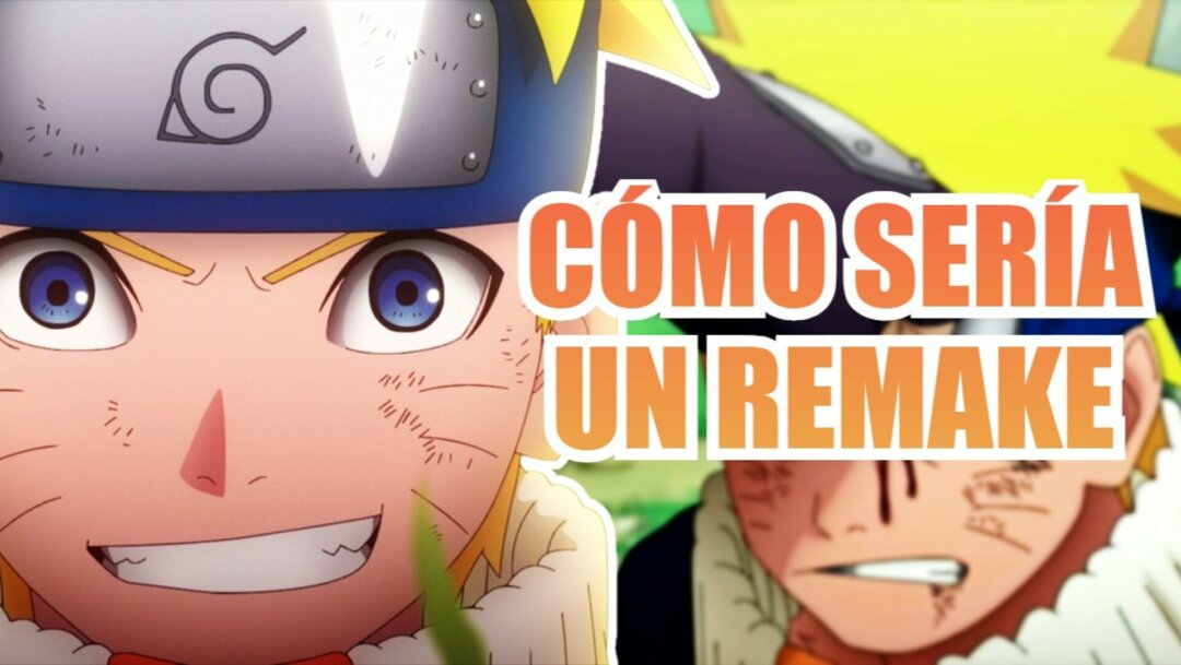 Naruto: Así de increíble se podría ver un remake completo del anime