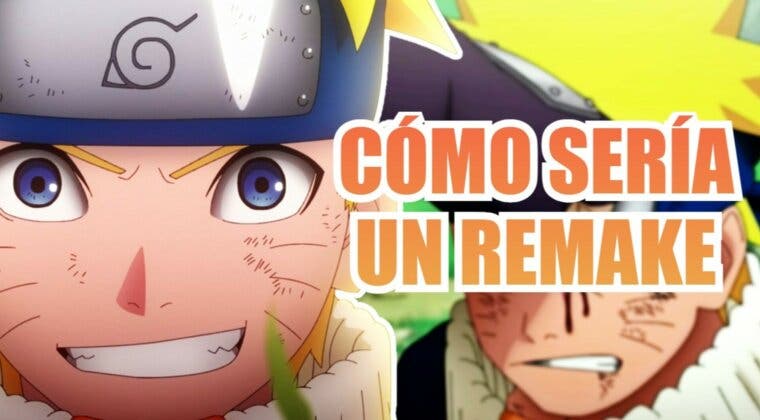 Imagen de Naruto: Así de increíble se podría ver un remake completo del anime