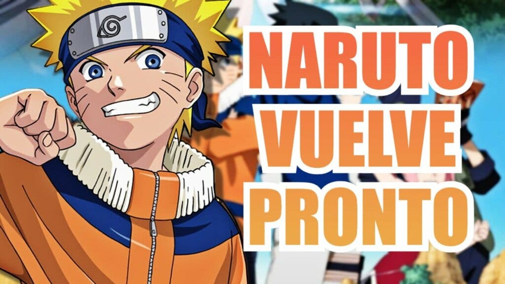 El nuevo anime de Naruto nos dejará novedades en unos días
