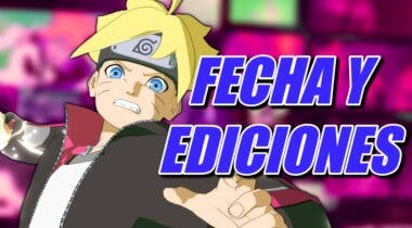 Imagen de Naruto x Boruto: Ultimate Ninja Storm CONNECTIONS anuncia fecha de salida, ediciones y más