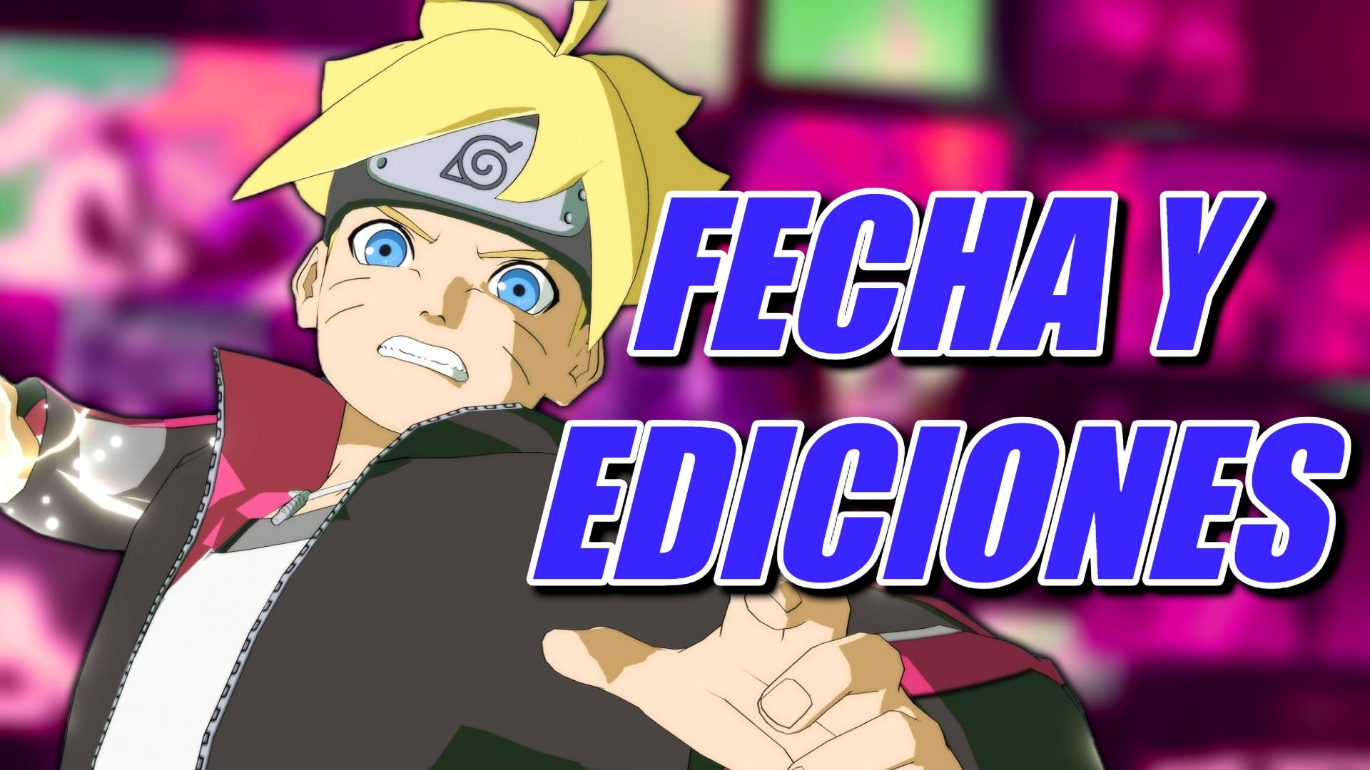 NARUTO X BORUTO Ultimate Ninja STORM CONNECTIONS – Adelanto: Modo de  Historia Especial 