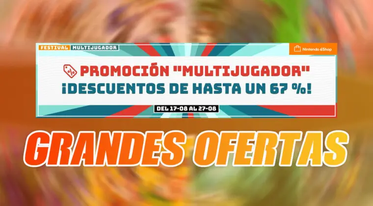 Imagen de Nintendo da comienzo a la promoción 'Multijugador' con ofertas de hasta el 67% de descuento