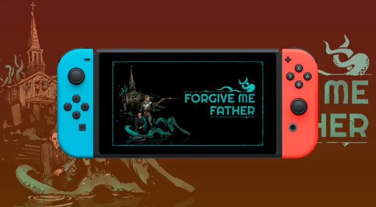 Imagen de Conoce Forgive Me Father: Un espectacular FPS con toques de terror al más puro estilo cómic