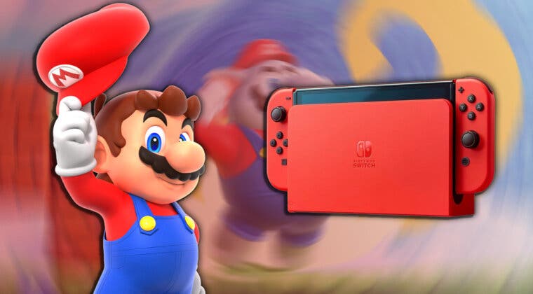 Imagen de Así de genial luce la nueva Nintendo Switch OLED Rojo (Edición Mario) y esto es todo lo que debes saber
