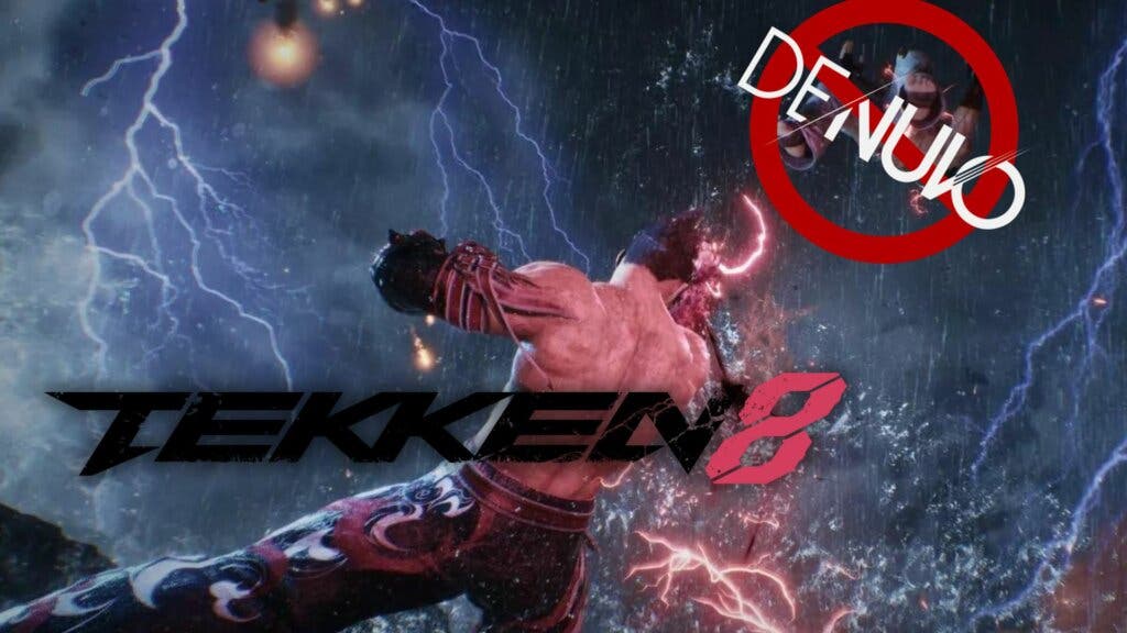 No Denuvo Tekken 8