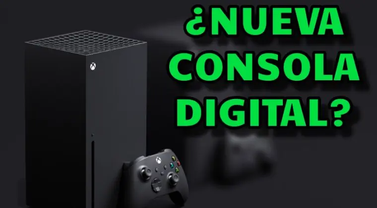 Imagen de Xbox Series X recibiría un modelo digital y otro 'pro' para 2025, según una nueva filtración
