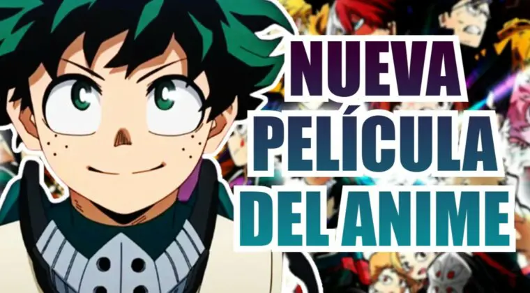 Imagen de My Hero Academia anuncia la cuarta película de su anime