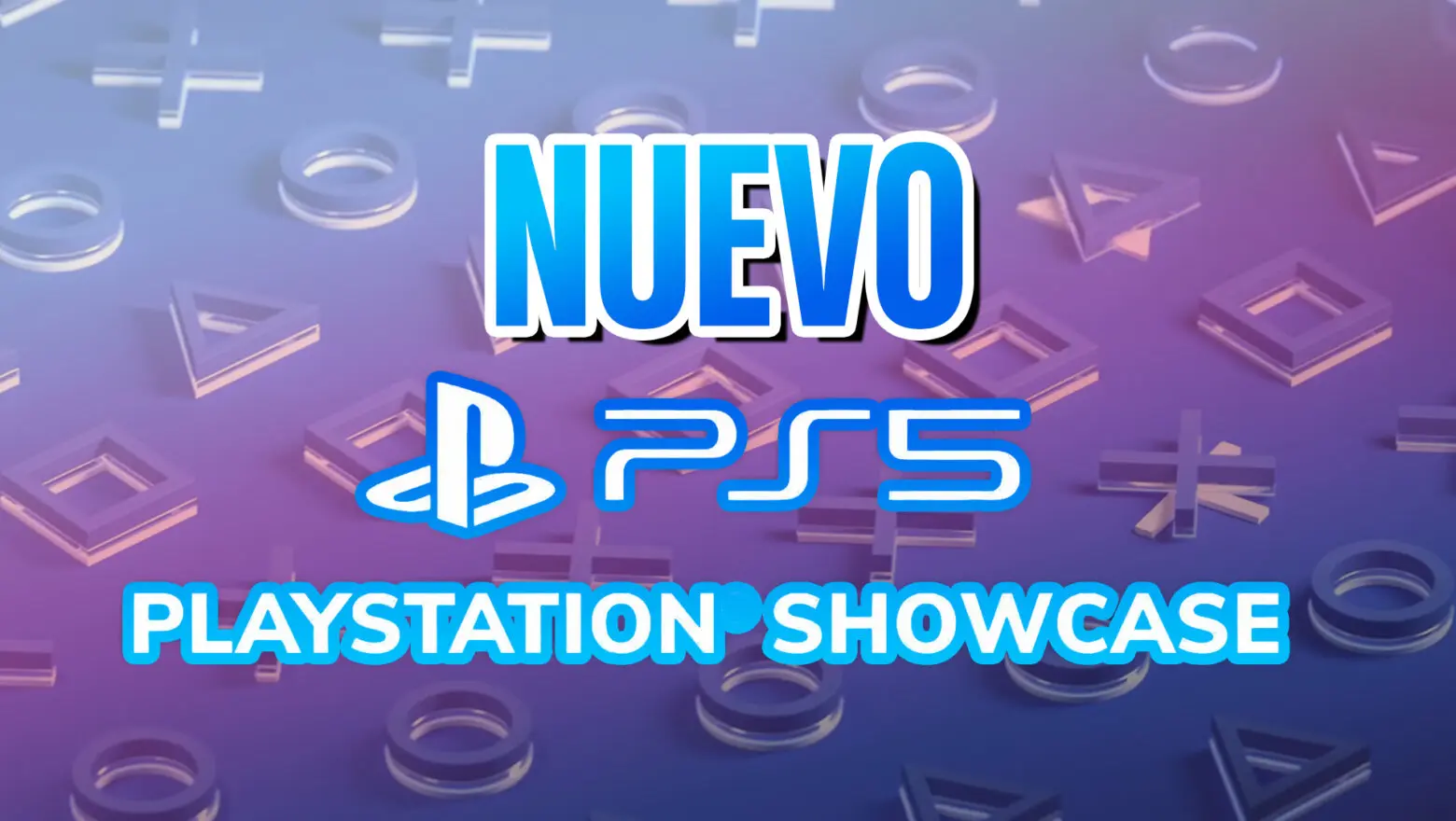 nuevo playstation showcase